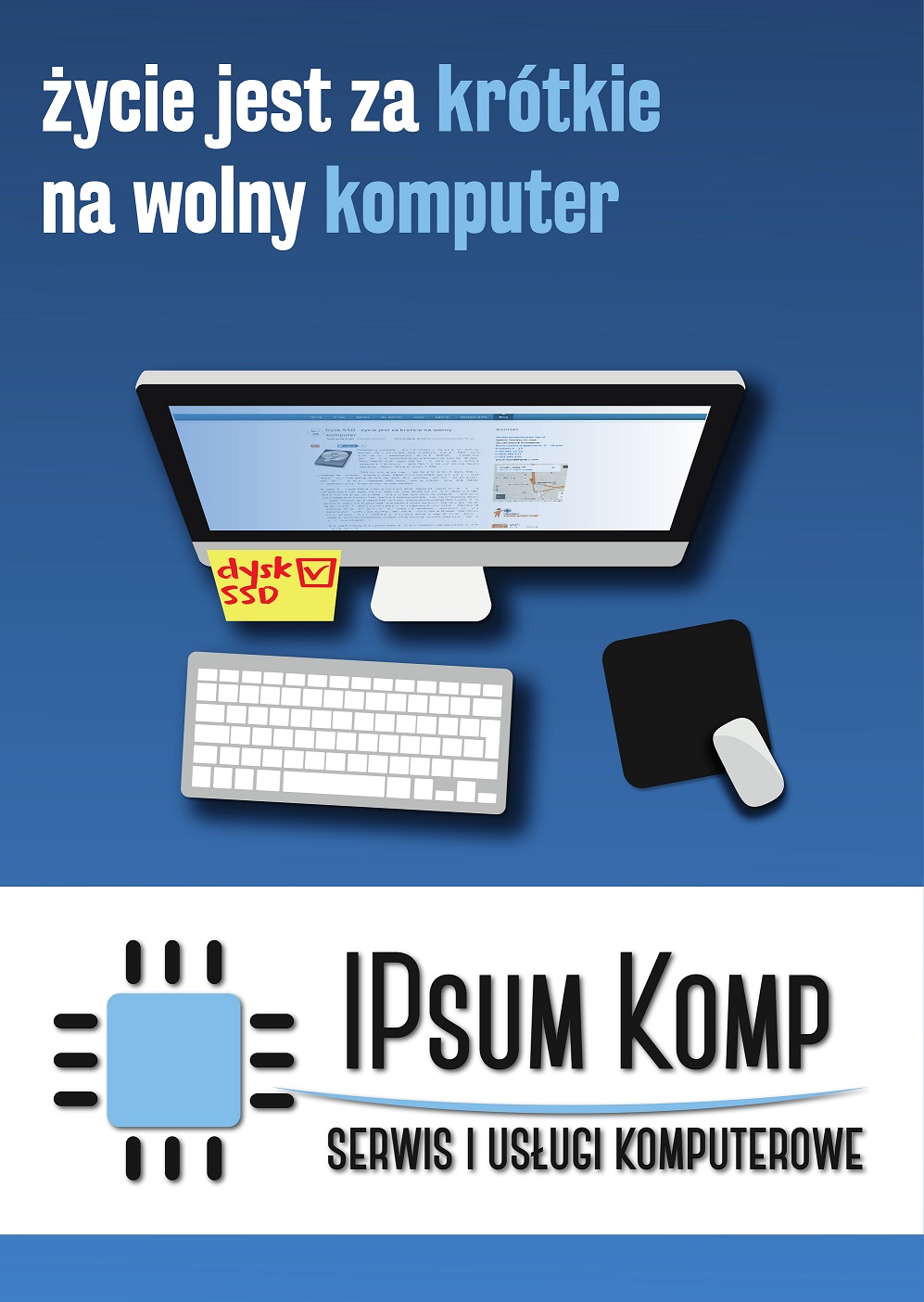 Serwis komputerowy IPSUM KOMP Toruń